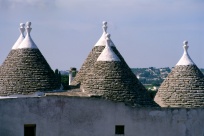 Trulli huizen Apulië Trulli huizen Apulië
