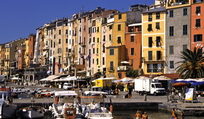 Poort in Ligurië Poort in Ligurië