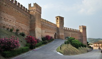 typische muur in Marche typische muur in Marche