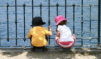 Lake in Noord-Italië Lake in Noord-Italië