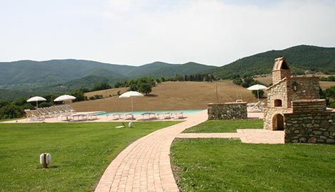 Vorschaubild	Podere Casacce - Landhaus