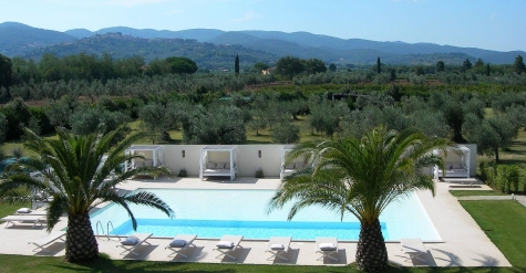 Vorschaubild	Relais Le Fornacelle  RELAIS ROSA - Ferienwohnung