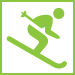 Ski Abfahrt Ski Abfahrt